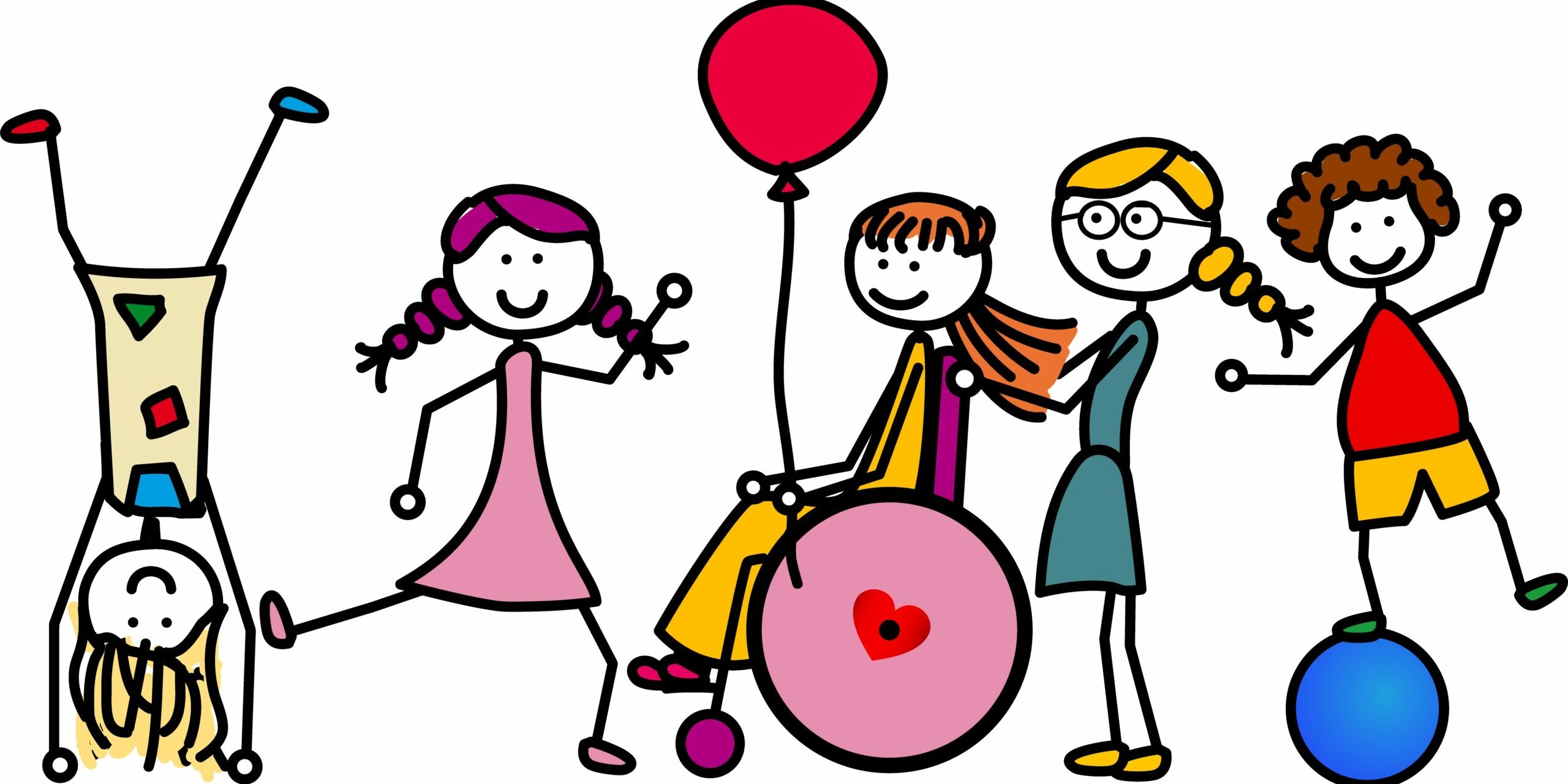 Mixed group children